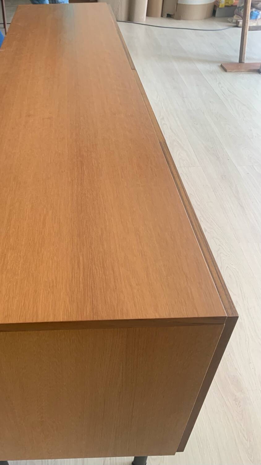 Vintage Scandinavian teak sideboard