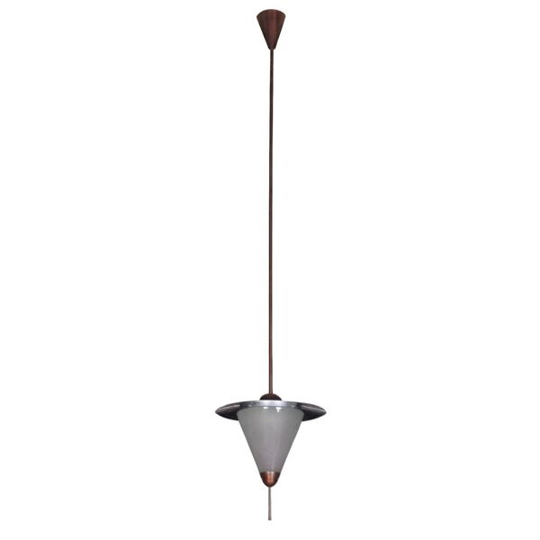 Lampes à suspension Giso par WH Gispen pour Gispen, années 1930   Très Grand Objet Unique