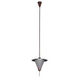 Giso Pendant lamps by W.H. Gispen for Gispen, 1930s | Very Large Unique Object