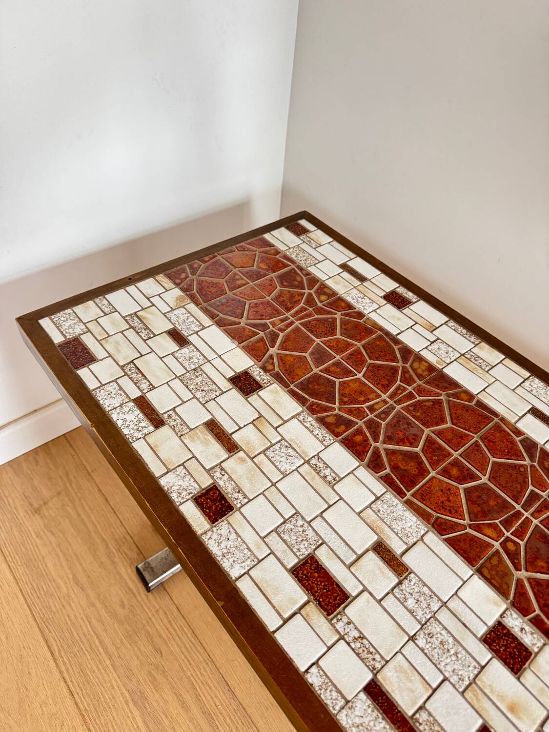 1970s ceramic coffee table