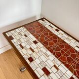 1970s ceramic coffee table