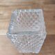 Glass whiskey decanter