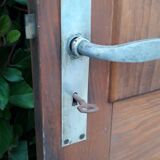 Porte 176,3x69,8cm en sapin Art Déco