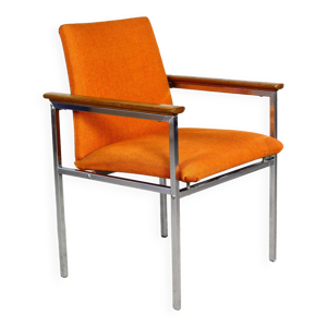 chaise danoise orange
