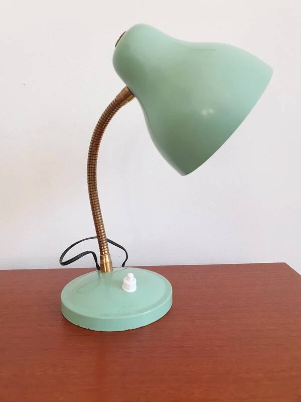 50s chicken lamp
