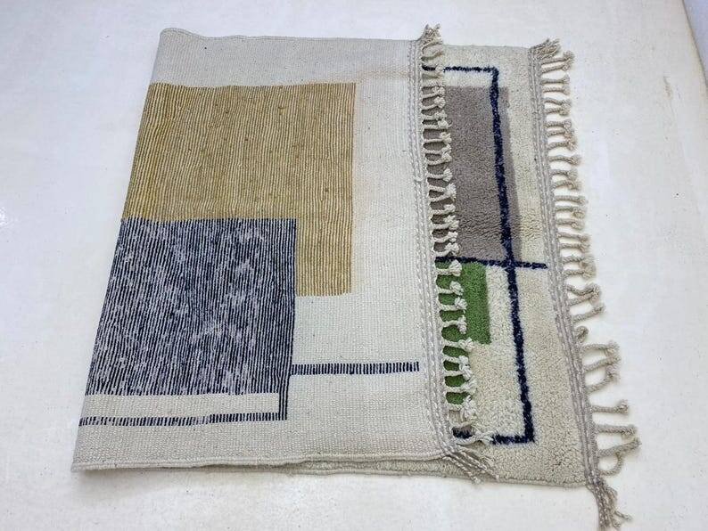 Beni Mrirt Wool Rug 150/250cm