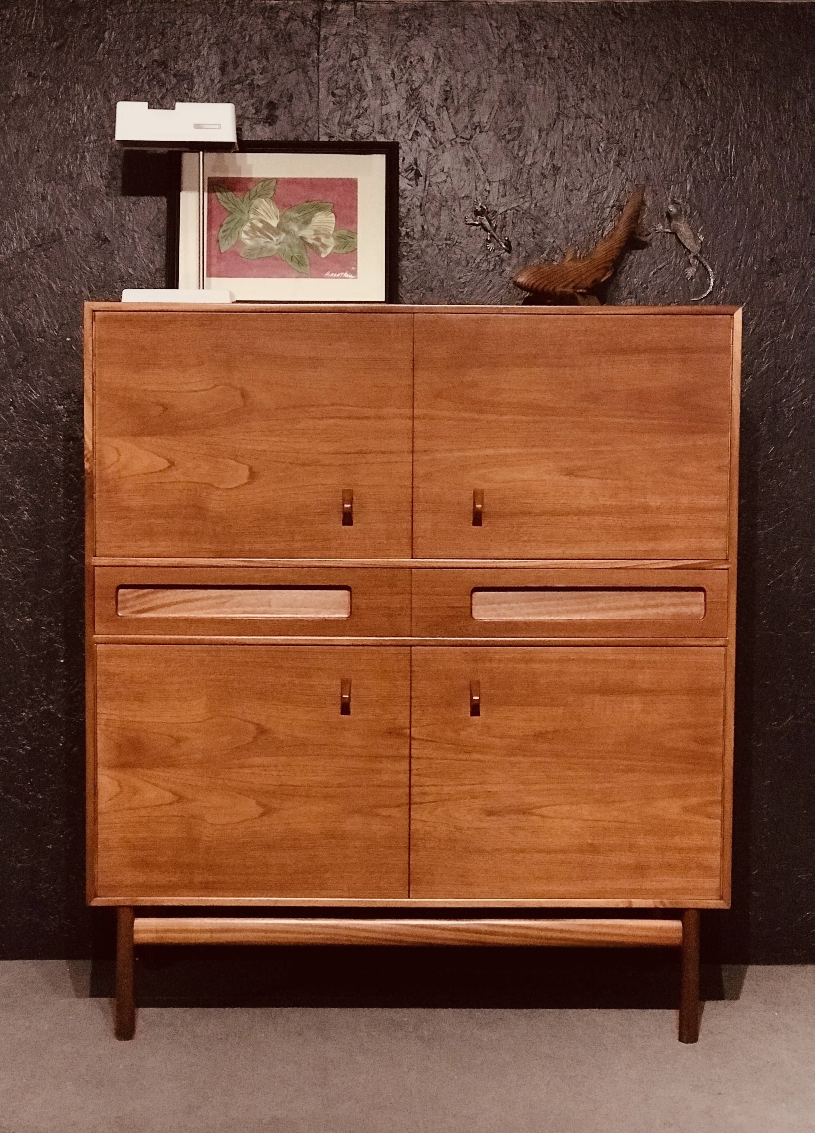 McIntosh Tall Sideboard, Scotland 1970s