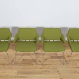 Mid-Century Conference Armchairs by Jacob Jensen for Duba, 1960s, Set of 4