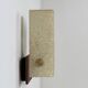 Vintage wall light, Perspex and wood, France, 1960.