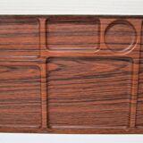 Three Caleppio design trays from the 70s