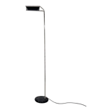 1970's Chrome & Marble Floor Lamp by Bruno Gecchelin for Guzzini, Italy
