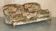 George Smith Signature Scroll Arm Velvet Sofa
