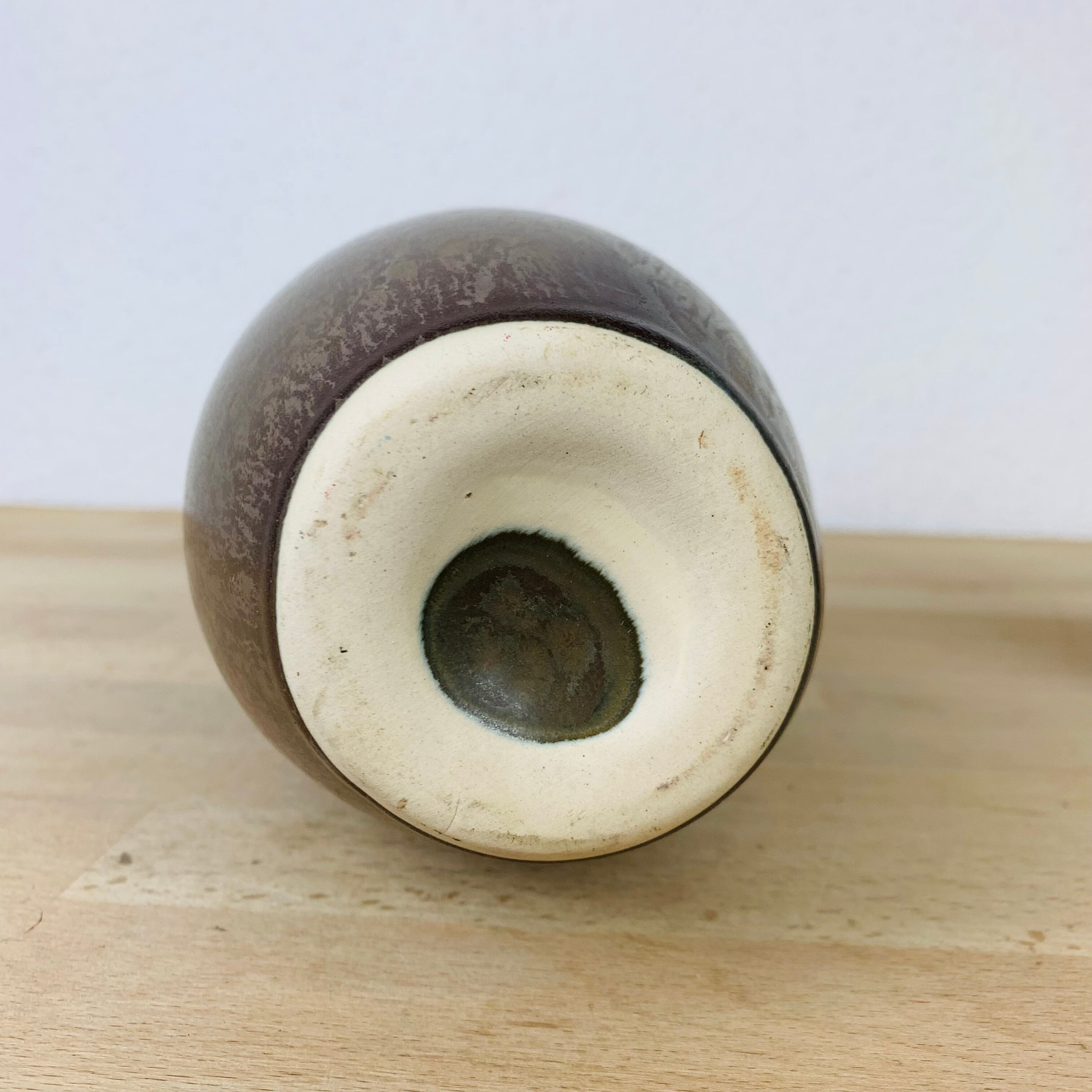 2 Scandinavian ceramic vases 60s