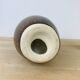 2 Scandinavian ceramic vases 60s