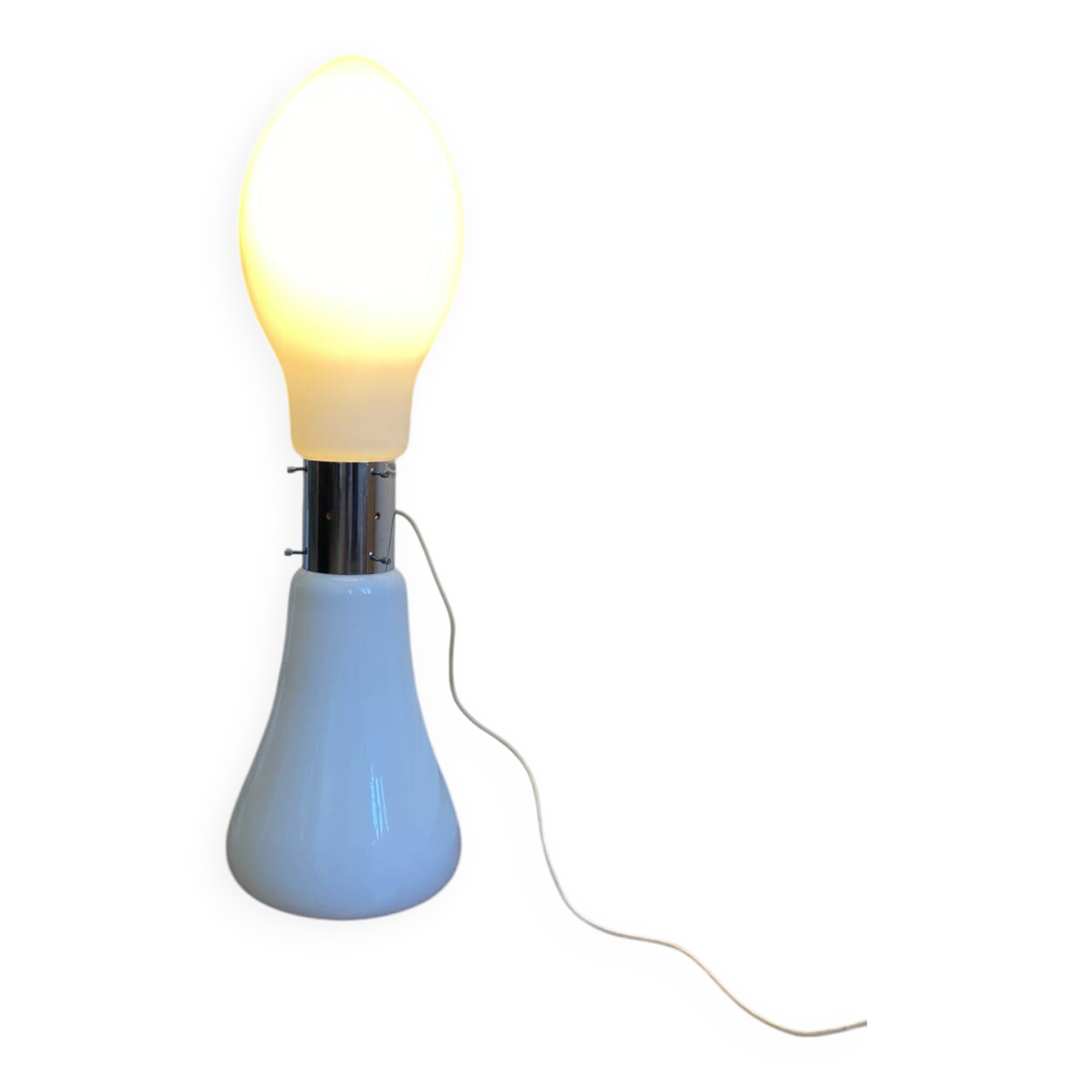 "Birillo" floor lamp by Carlo Nason for Mazzega - 1960.