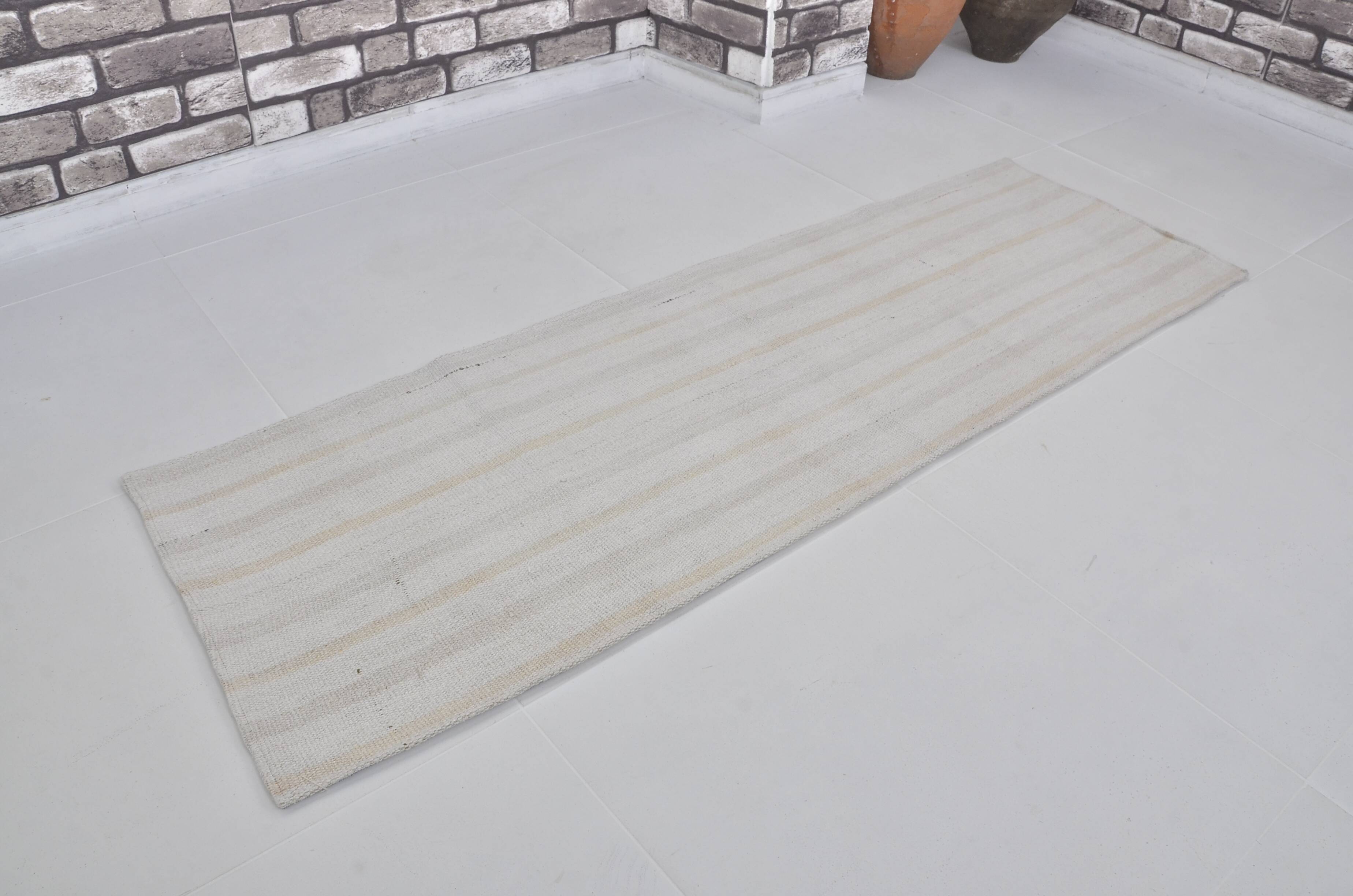 Small Decorative Hemp Kilim sku3808