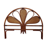 Rattan headboard