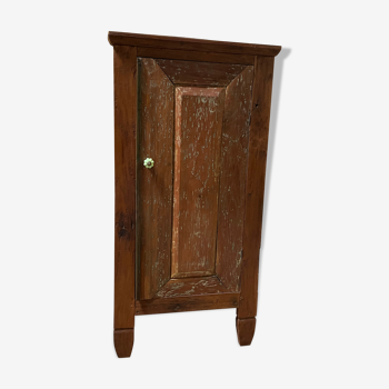 Vintage solid teak corner furniture