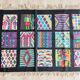 Vintage carpet South America 107 x 194 cm