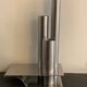 Soliflore vase en inox Létang Rémy, 1970