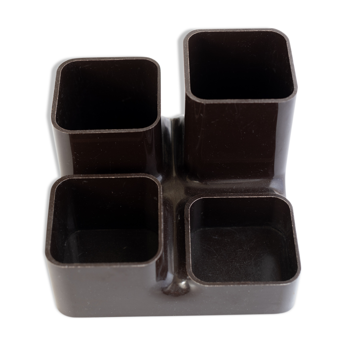 1970s Arlac Uni-Butler Office Organizer / Pencil Pot
