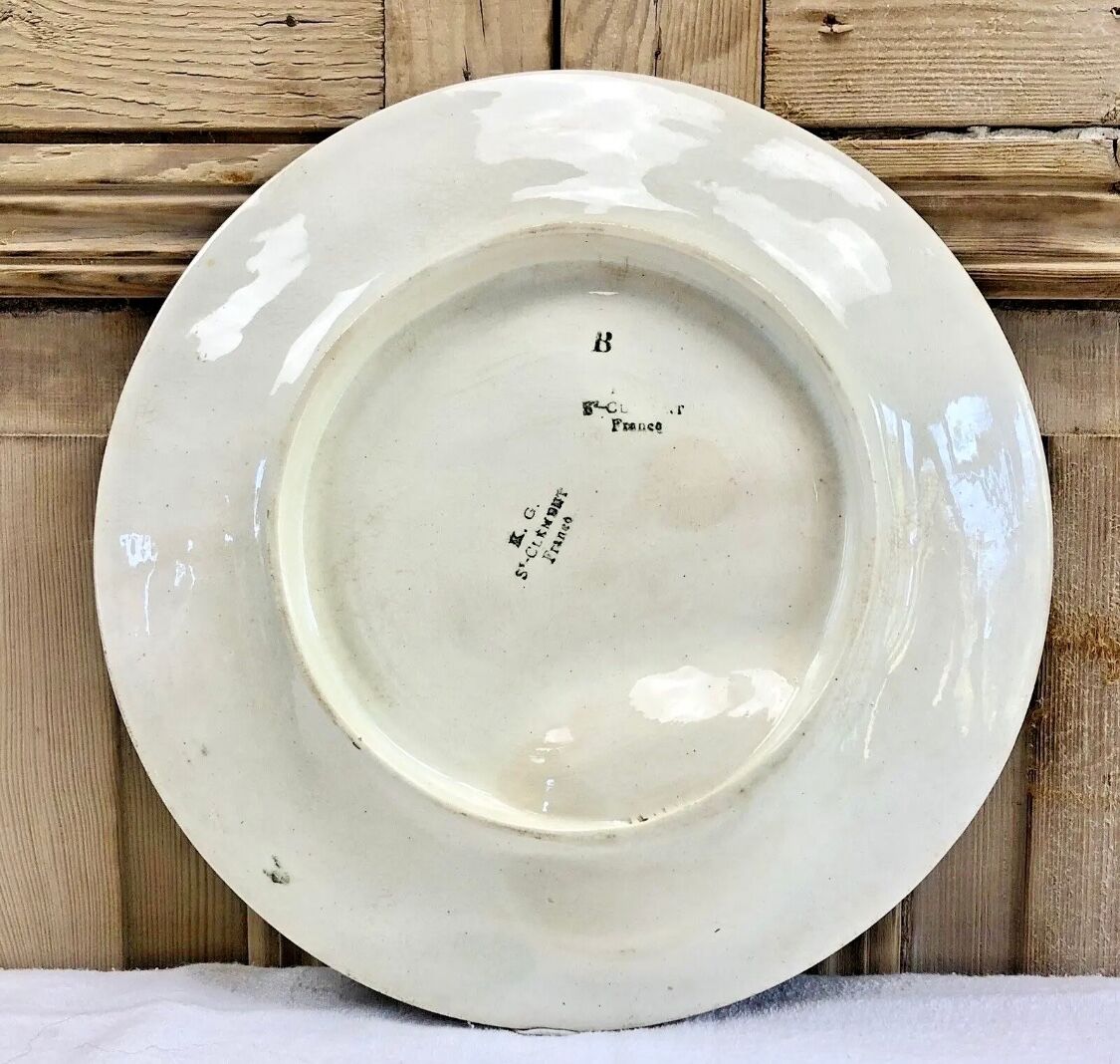 Asparagus plate slurry St Clément