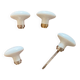 Limoges porcelain door handles