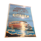 Citroën poster