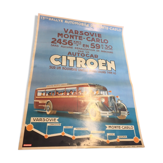 Citroën poster