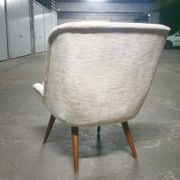 Fauteuil danois chauffeuse scandinave années 50/60