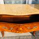 Commode de style Louis XV en marqueterie