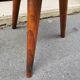 Tabouret tripode ancien  en chêne massif art populaire 