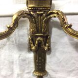Paire d'applique en bronze st louis XVI