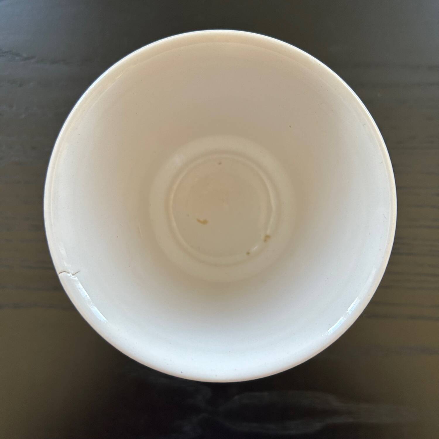 White Scandinavian vase