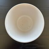 White Scandinavian vase