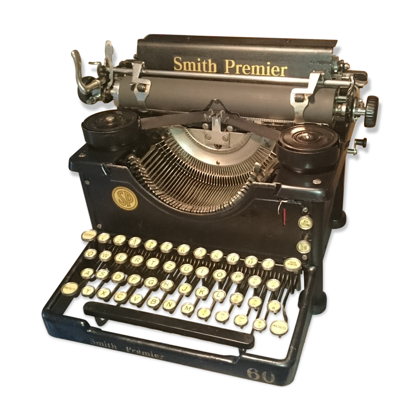 Machine à écrire ancienne avant guerre Selency