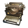 Machine à écrire ancienne avant guerre