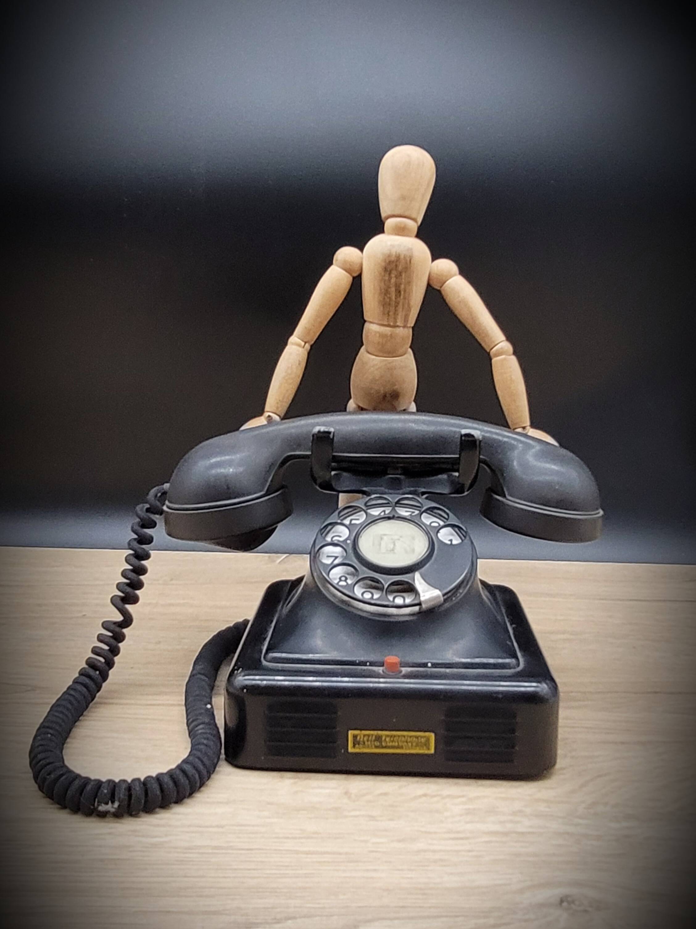 Téléphone bakélite Bell