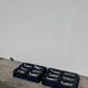 12 silver metal duck knife rests
