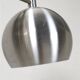 Mid-century double-spot floor lamp / aluminum / 1960s–1970s / space age / Danish modern design