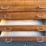Chest of drawer compass feet