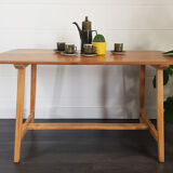 Ercol CC 41 plank dining table, 1950s
