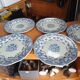 Superbe lot de 5 assiettes plates anciennes