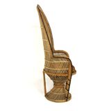 Armchair "Emmanuelle" in rattan, Sweden, 1960
