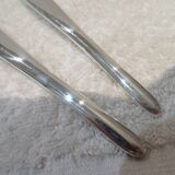 2-piece silver-plated salad serving set by Christofle Goldsmith Duo 24.6cm