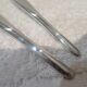 2-piece silver-plated salad serving set by Christofle Goldsmith Duo 24.6cm