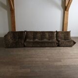 Ligne Roset Togo sofa set Liberty special edition by Michel Ducaroy, 1979