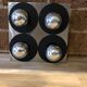 Wall lamp 4 metal bulbs from the 70s