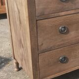 Seclin dresser in grey oak