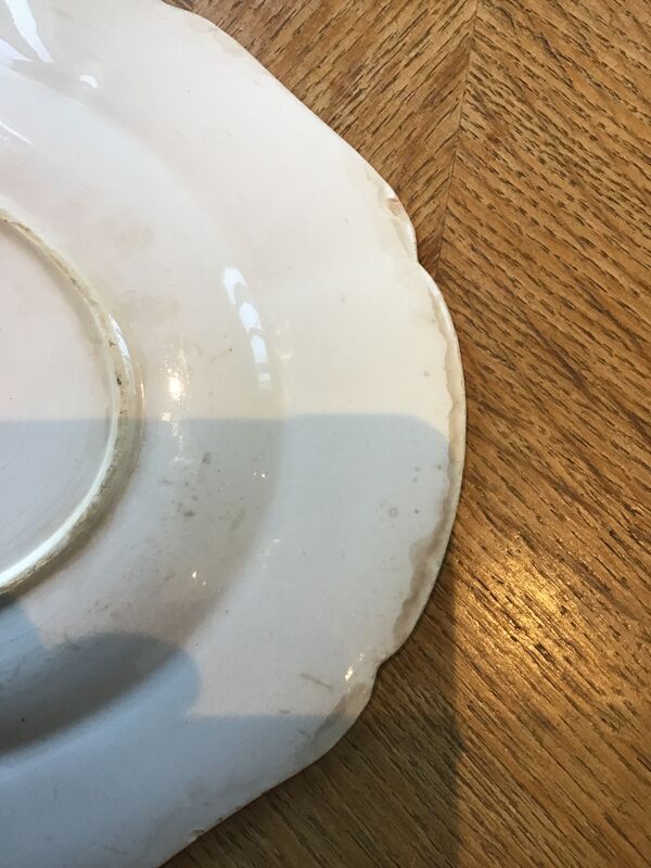 Plat de service en Gien
